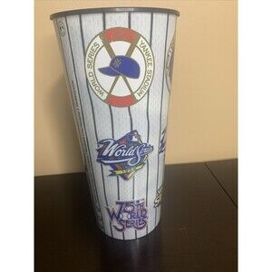 NEW YORK YANKEES STADIUM World Series Patch Collector Cup
